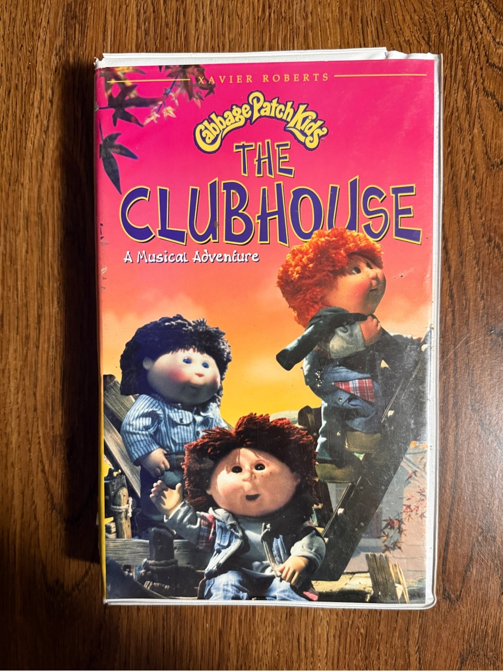 Cabbage Patch Kids The Clubhouse: A Musical Adventure VHS (1996)